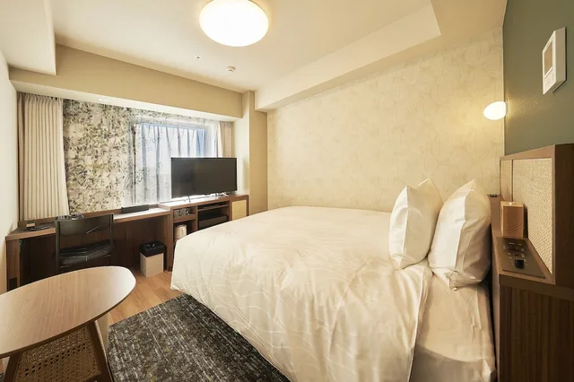 Moderate, Double Bed, Smoking، Keisei Richmond Hotel Tokyo Kinshicho 6/10