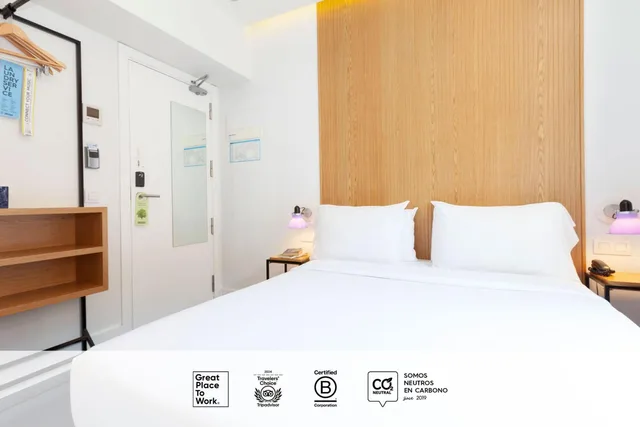 غرفة صغيرة مزدوجة، SLEEP'N ATOCHA 2/3