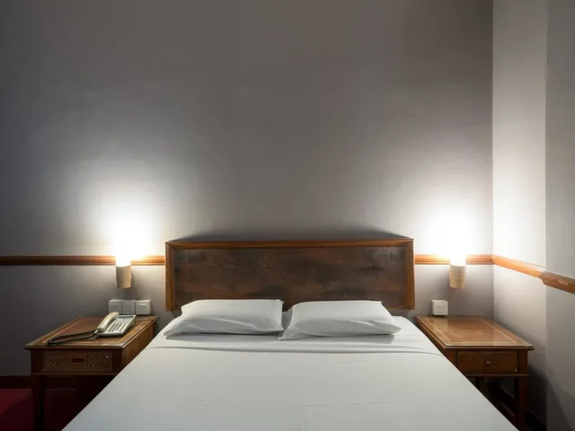 غرفة ديلوكس بسرير كوين، Four Chain View Hotel 4/7