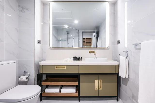 شقة عائلية بسرير كينج وسريرين منفصلين بغرفتين، Powerhouse Hotel Tamworth By Rydges 3/5