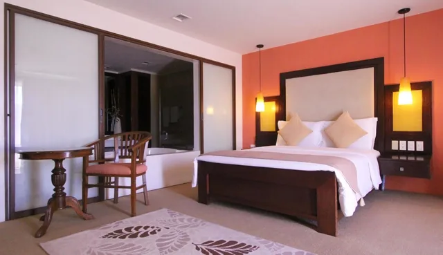 جناح جونيور بسريرين منفصلين، Coron Gateway Hotel Suites 1/8