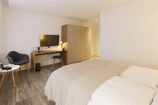 غرفة بسرير مزدوج، Work Life Residence by Primestay 4/5