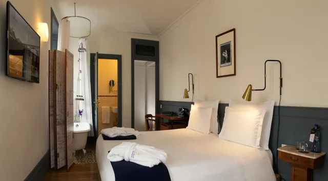 غرفة سوبيريور بسرير مزدوج بإطلالة على المدينة، Porto A.S. 1829 Hotel 5/6