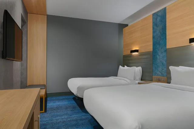 Urban, 2 Double Beds، Aloft Aberdeen Teca 1/1