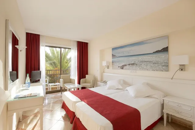 غرفة قياسية بسريرين منفصلين، Bella Playa Hotel and Spa 1/3