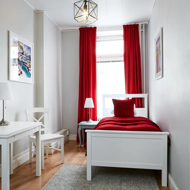 غرفة مفردة بحمام مشترك، Hotel Hornsgatan 5/15