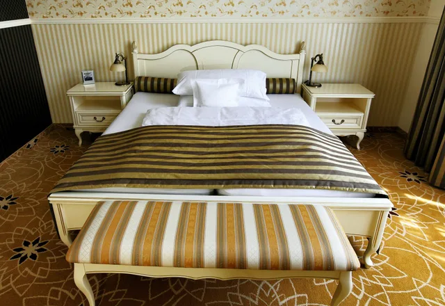 شقة ديلوكس بسرير كوين، Golden Royal Boutique Hotel & Spa 5/7