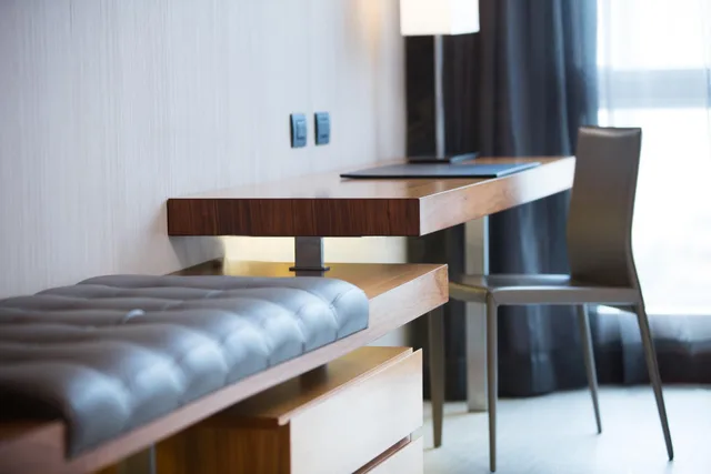 غرفة قياسية بسرير مزدوج، AC Hotel by Marriott Panama City 2/3