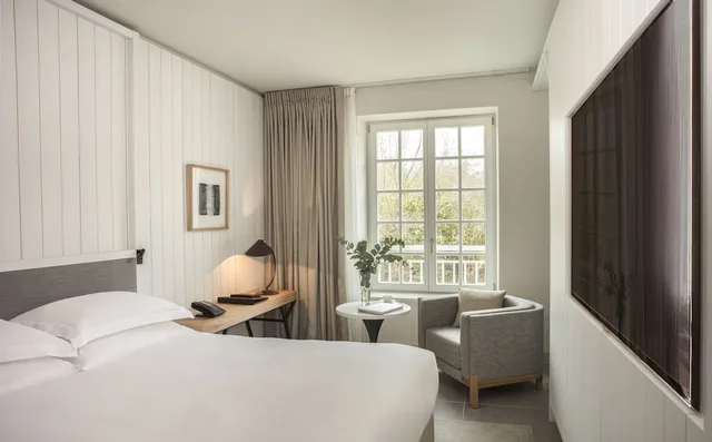 غرفة سوبيريور بسرير كينج، Hyatt Regency Chantilly 1/3