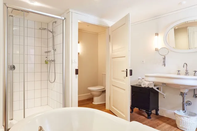 غرفة ديلوكس بسرير كوين، Boutique Hotel Schluessel 6/7