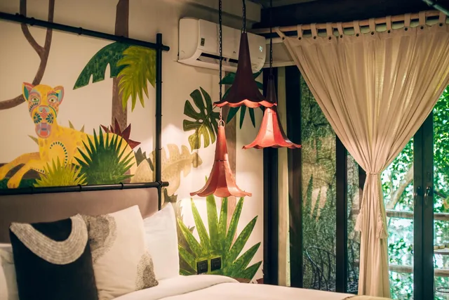 Jungle, Suite, Bathtub، Orchid House Tulum 3/3