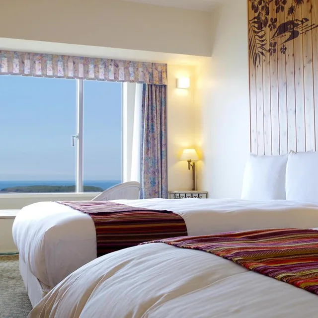 غرفة قياسية بإطلالة على البحر، Holiday Inn Ana Miyazaki 1/4
