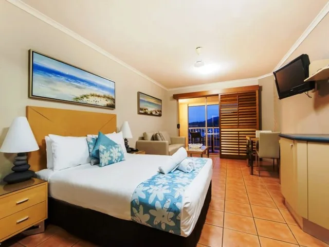 Studio, Apartment, King Bed, Bay View، at Boathaven Bay Holiday Apartments 1/3