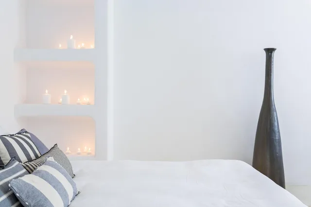 غرفة ديلوكس بإطلالة جزئية على البحر، Ostraco Suites 6/10