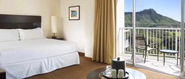 جناح جونيور بإطلالة على البحر، Park Shore Waikiki 1/1