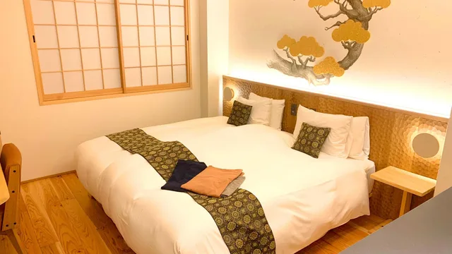 غرفة يابانية غربية، Hotel Kanazawa Zoushi 1/1