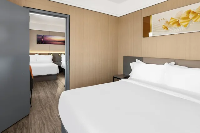 غرفة عائلية بثلاثة أسرّة، LY New York Hotel 1/4