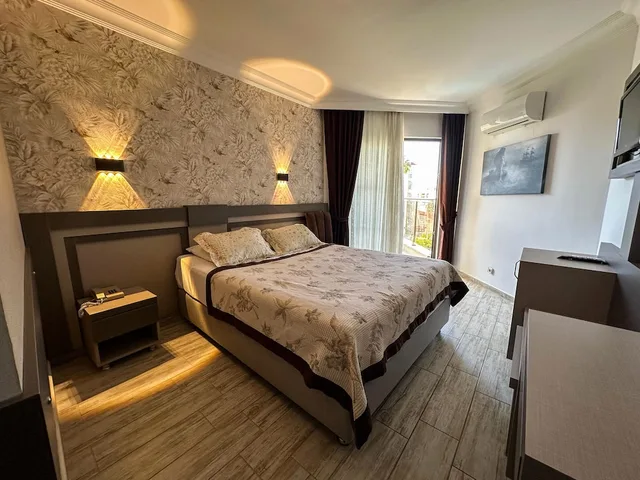 غرفة قياسية مفردة بسرير مزدوج، Monte Carlo Hotel 4/7