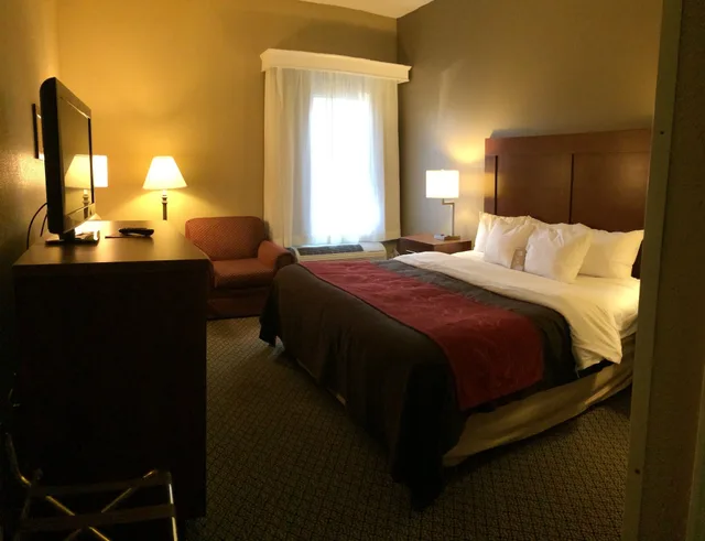 جناح بسرير كينج مع أريكة، Comfort Inn & Suites Christiansburg I-81 6/10