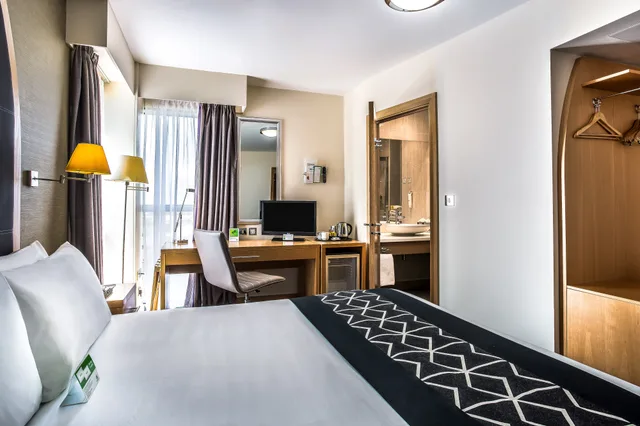 غرفة بسرير مزدوج، HOLIDAY INN BIRMINGHAM NORTH - CANNOCK 2/10