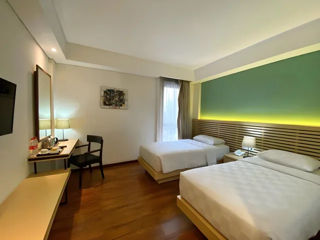 غرفة سوبيريور، Grand Metro Hotel Puncak 1/1