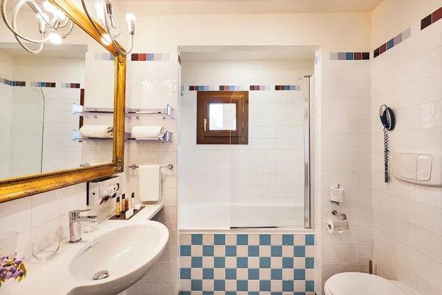 غرفة كلاسيكية بسرير مزدوج أو سريرين منفصلين، Villa San Paolo 6/7