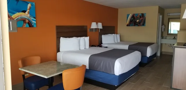 غرفة قياسية بسريرين كوين، Captain Apos S Quarters Inn 5/7
