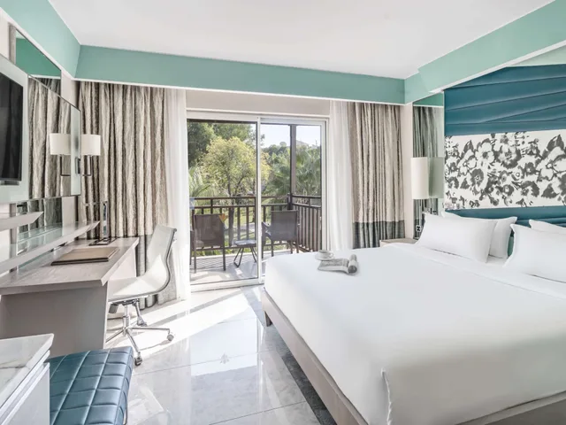 Garden, Family, Suite, King Bed، Rixos Premium Tekirova 7/10