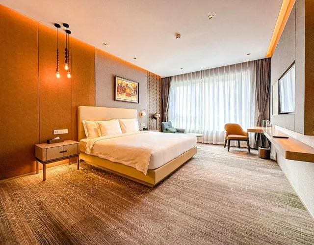 غرفة بريميوم بسرير كينج وسريرين منفصلين، Ethiopian Skylight Hotel 1/1