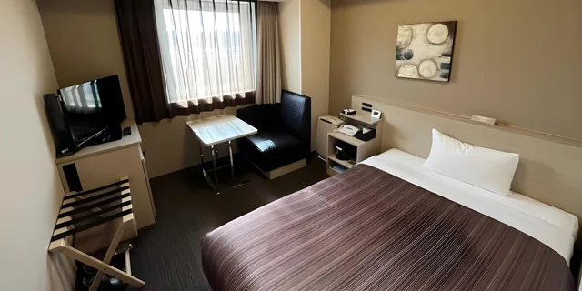 غرفة مفردة، ROUTE INN GRAND ASAHIKAWA EKIMAE 6/7