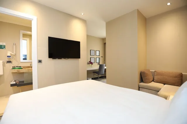 غرفة بسرير كوين، Sundance Hotel Istanbul 4/6