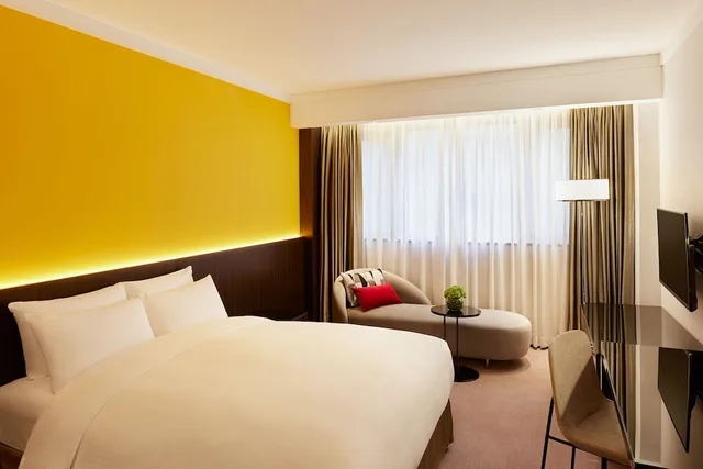 غرفة متصلة سوبيريور بسريرين مزدوجين، Prince Hotel Hong Kong 1/4