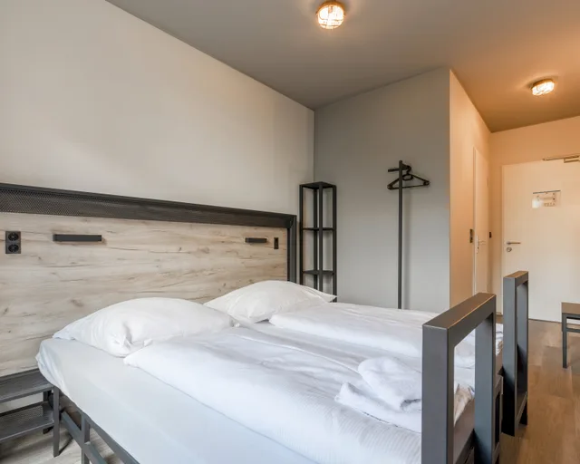 غرفة عائلية، A&O Berlin Hauptbahnhof Hotel 1/2
