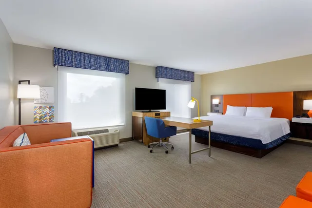 Room, King Bed, Sofa, Bathtub, Accessible, Hampton Inn & Suites Tallahassee I-10 1/3