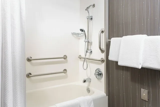 غرفة بسرير كينج بإطلالة على المدينة مع أريكة، Courtyard Chicago Downtown/Magnificent Mile 5/6