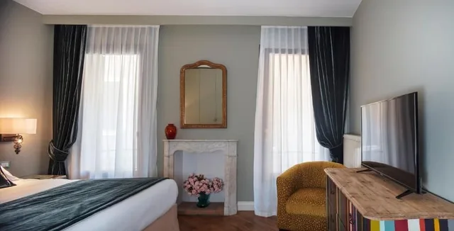 شقة بسرير كينج وسريرين منفصلين بغرفتي نوم في الملحق، Residenza Ducato 1/2