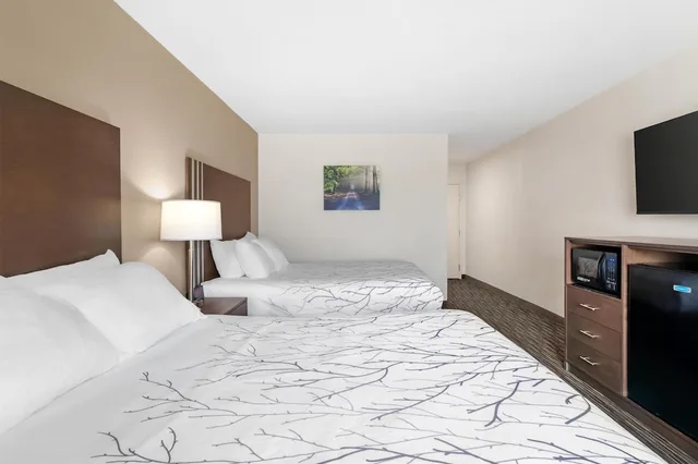 غرفة قياسية بسريرين كوين يُسمح فيها بالحيوانات الأليفة، Best Western Brookfield 1/5