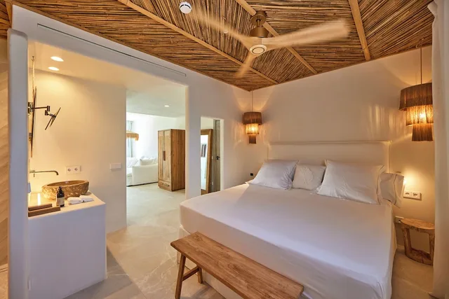 Sky, Suite, Double Bed, Sofa, Hot Tub، MAR SUITES FORMENTERA BY UNIVERSAL BEACH HOTELS 2/10