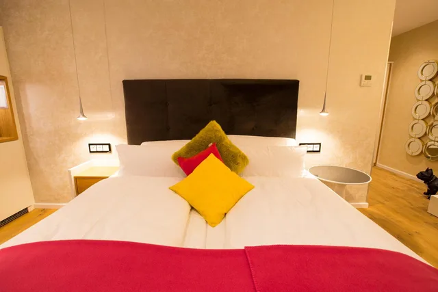 غرفة ديلوكس بسرير مزدوج، Hotel Hammer - Mainz Hauptbahnhof 5/10