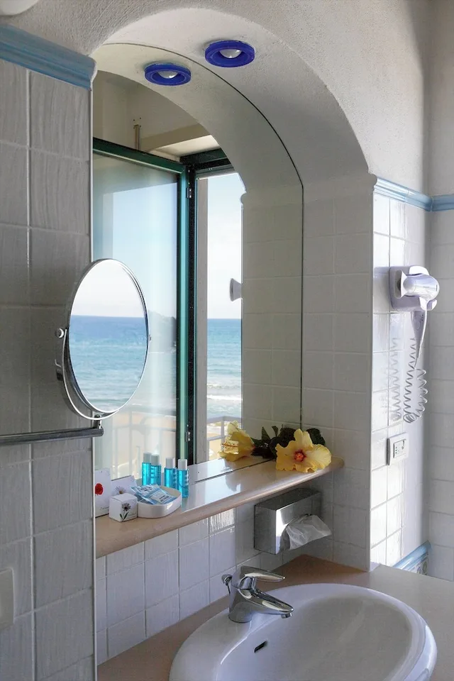 Junior Suite, Studio, Sea View, Sofa, Aurora Hotel & Suites Sul Mare 5/7