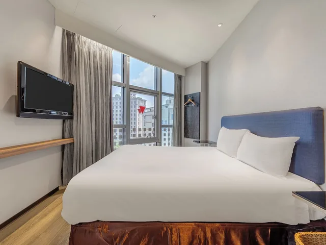 Superior, Double Bed, CHECK inn Taipei Xinyi 9/10