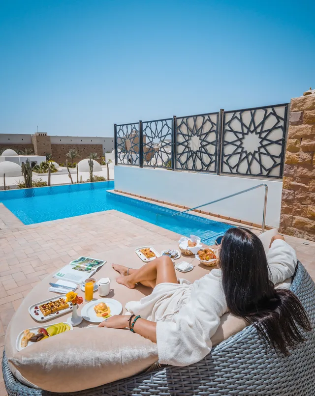 1 Bedroom, Swim Up, Villa, King Bed, Adult Only، Fort Arabesque Beach Resort 2/4