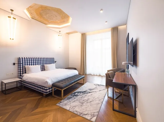 جناح جونيور بسرير كينج، Hotel Pacai 1/10
