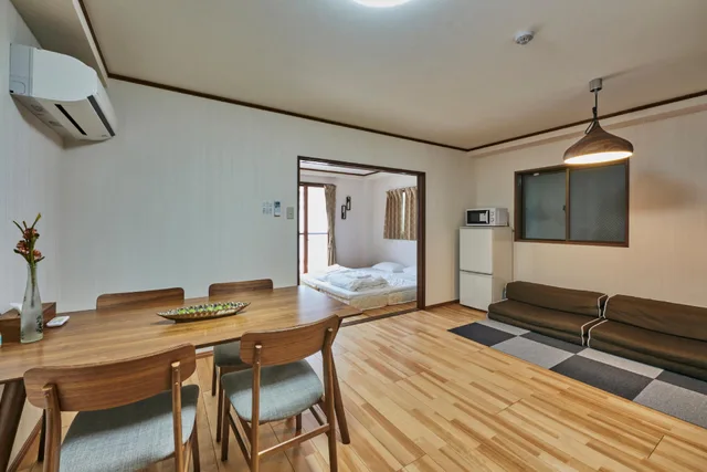 جناح عائلي بشرفة، Kyoto Guesthouse - Hostel 1/1