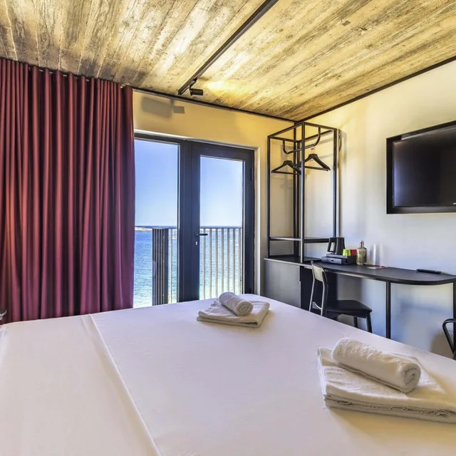 غرفة قياسية بسرير مزدوج أو سريرين منفصلين بإطلالة على المدينة، ibis Styles ST Pauls Bay Malta 5/10