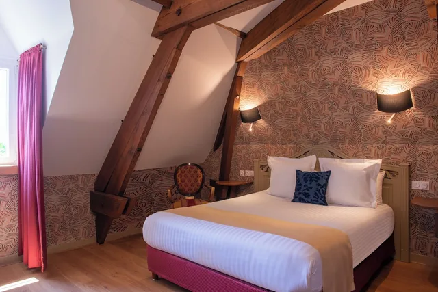 غرفة بزنس مفردة بسرير كوين، Le Relais Des Landes 2/10