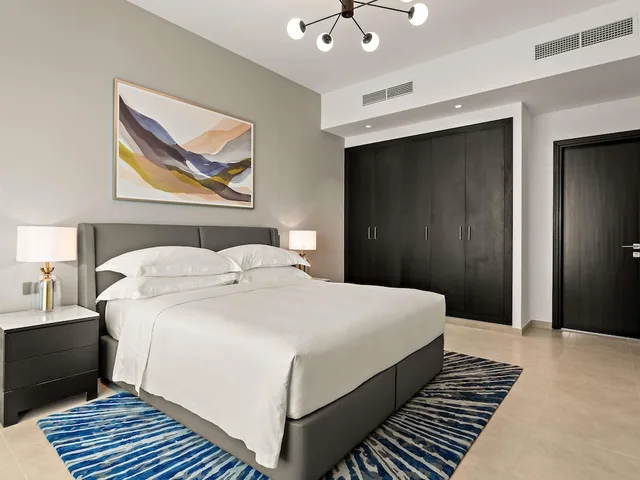 شقة بسريرين مزدوجين بـ3 غرف نوم، Movenpick Bur Dubai 2/5