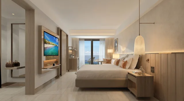 غرفة ديلوكس بإطلالة على الحديقة، Ruins Luxury Resort - Adult Only 3/6
