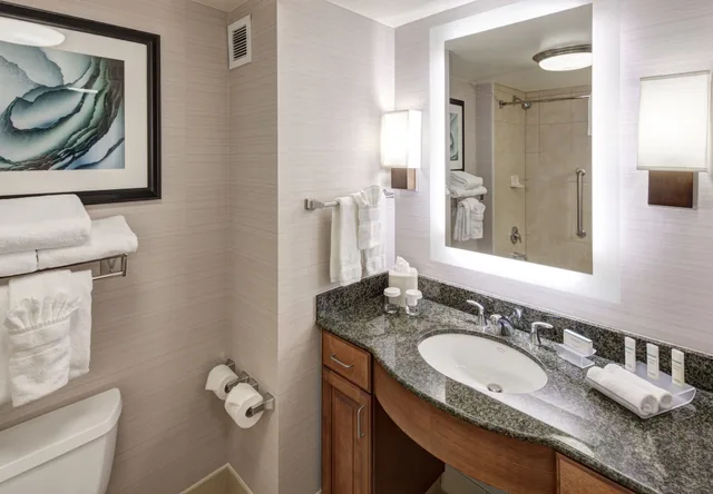 استوديو ديلوكس بسرير كينج لذوي الإعاقة، Homewood Suites by Hilton Omaha-Downtown 4/6