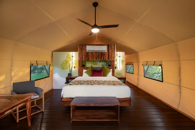 خيمة فاخرة اقتصادية، Hacienda Guachipelin Hotel 2/3